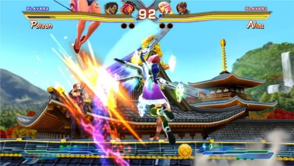 Street Fighter X Tekken Alisa